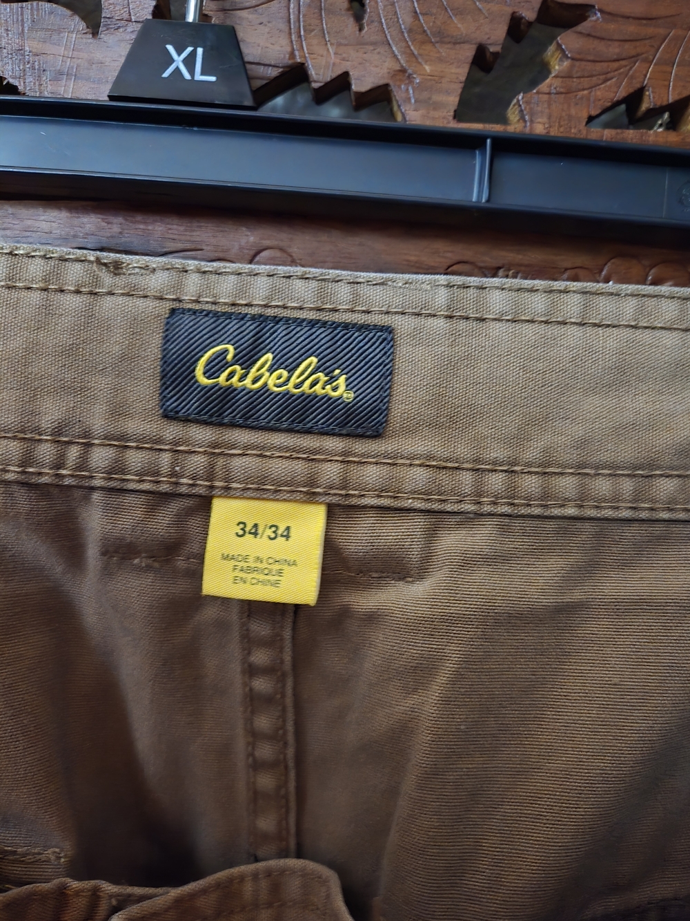 Men's Cargo Shorts in Khaki - Cabela - Picture 5 of 10